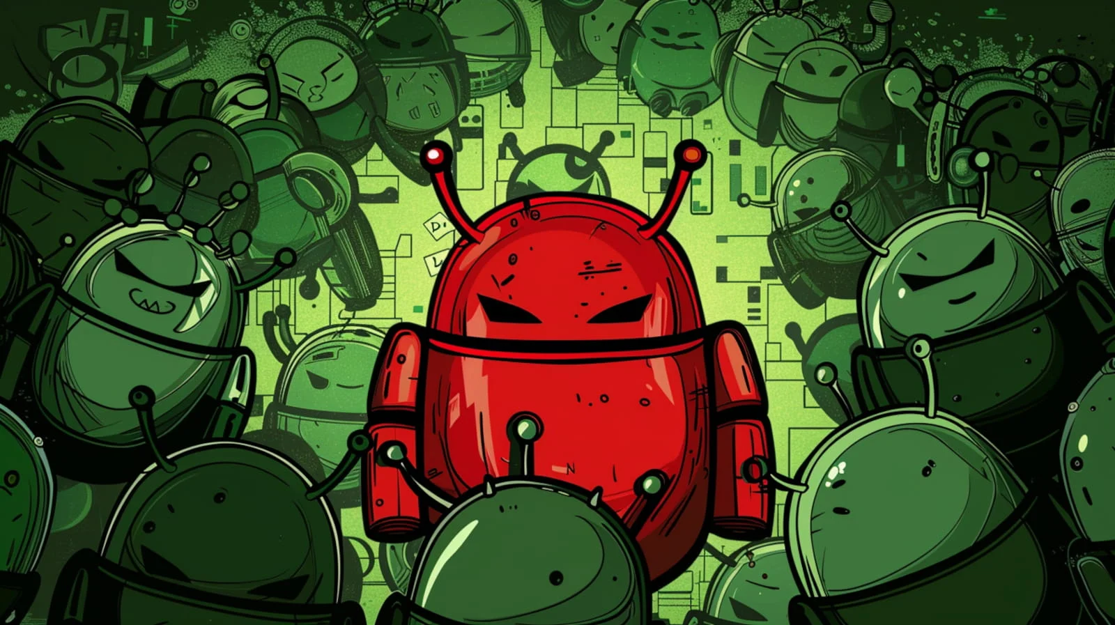 Android mallware