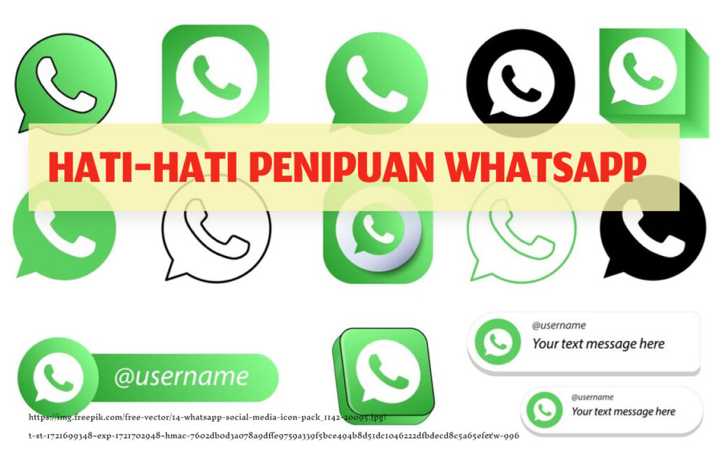 Waspada Penipuan di Whatsapp