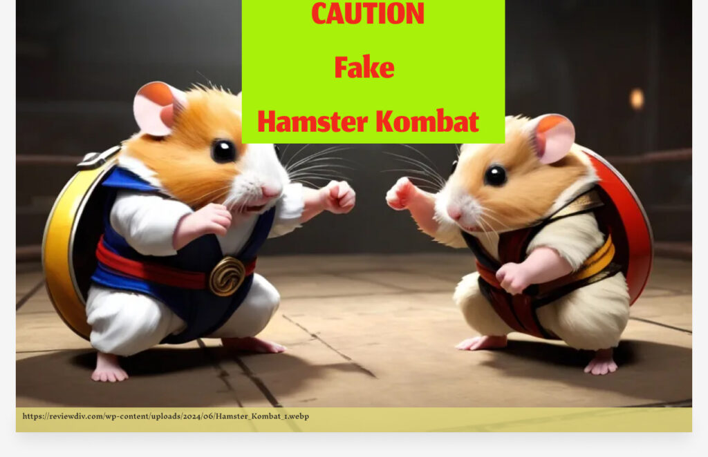 Awas..Fake Hamster Kombat