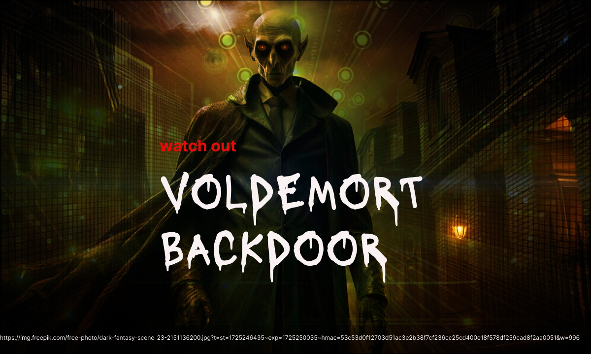 Voldemort Backdoor