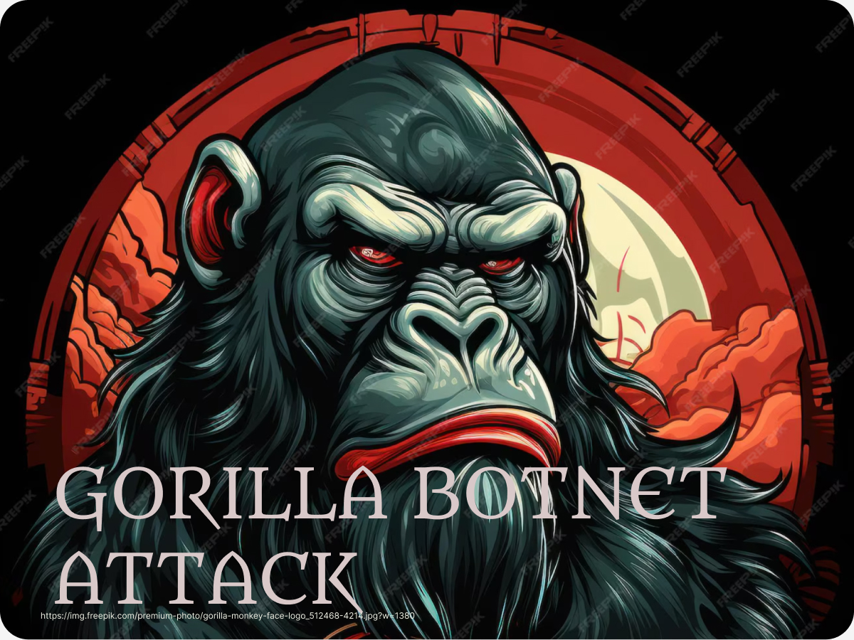 Gorilla Botnet Serang 100 Negara