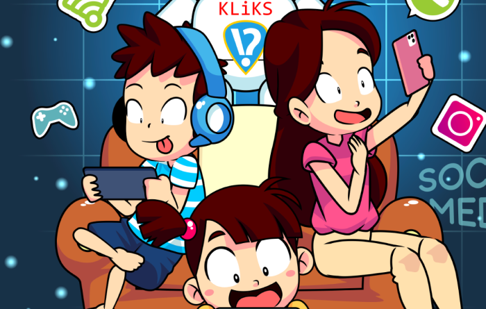 Komik Generasi Cybernaut