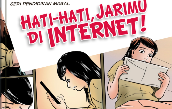 Hati-hati jarimu di internet