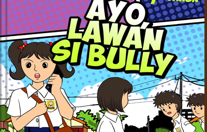 Ayo lawan Cyberbullying