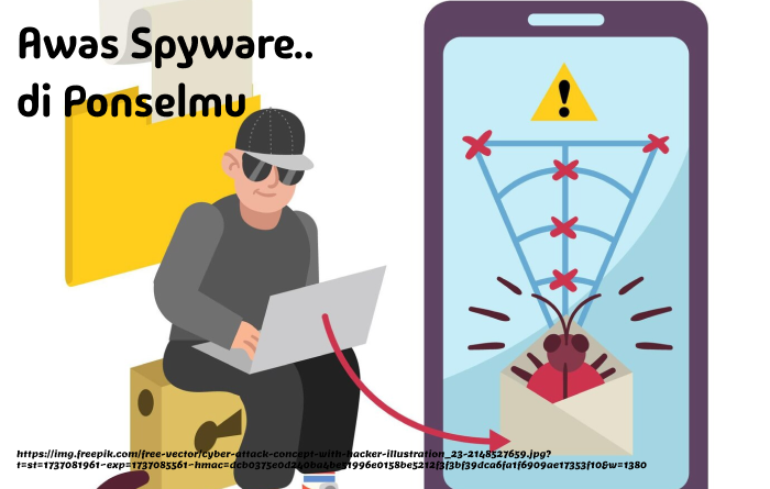 Waspadai Spyware di Ponsel