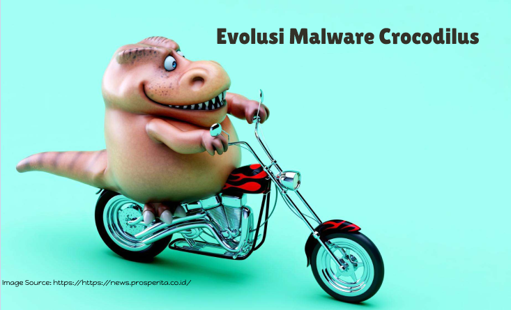 Evolusi Malware Crocodilus