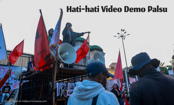 Waspada Penipuan Berkedok Video Demo Palsu Muncul