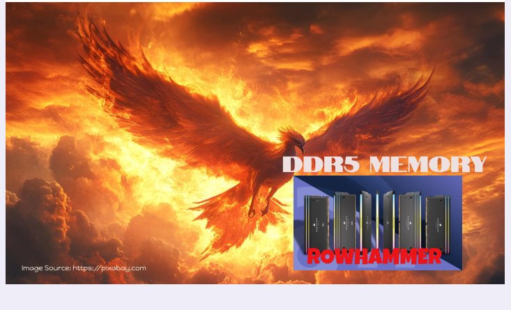Phoenix baru mem-bypass Rowhammer defense memori DDR5