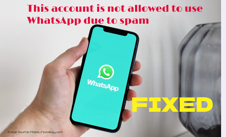 WhatsApp Diblock karena Terdeteksi Spam...?