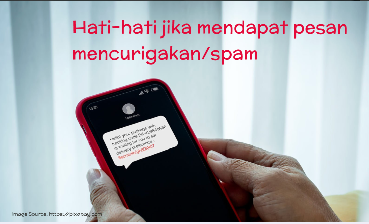 Dapat link mencurigakan, cek disini..