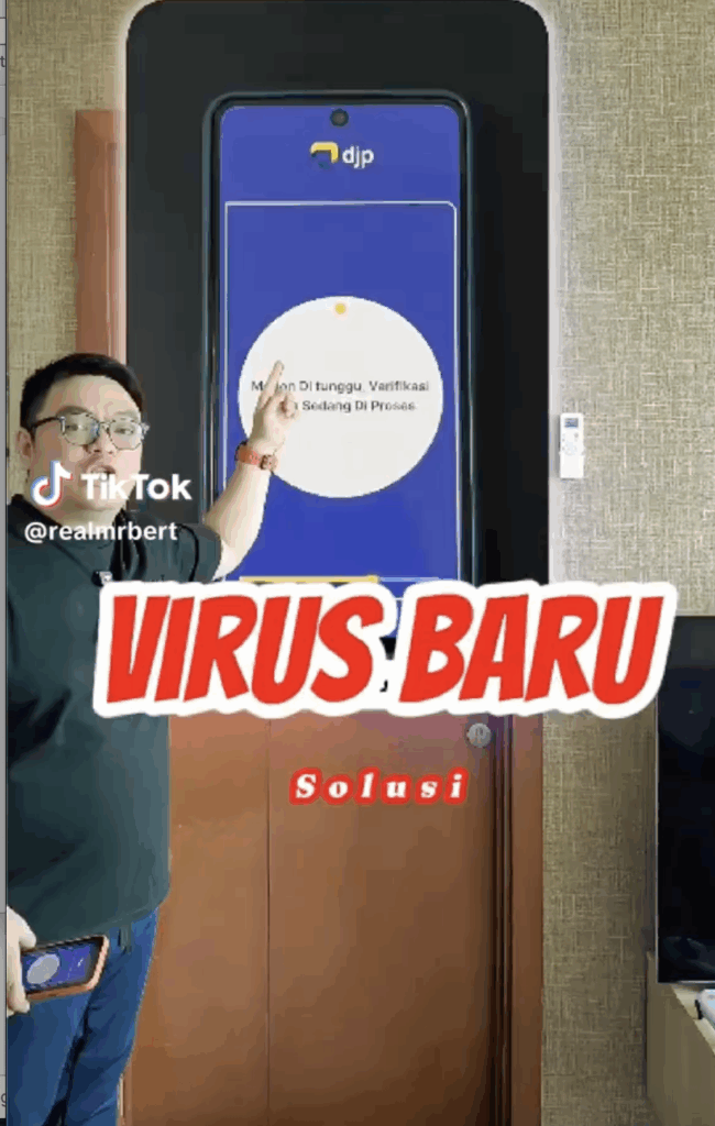 Awas virus baru