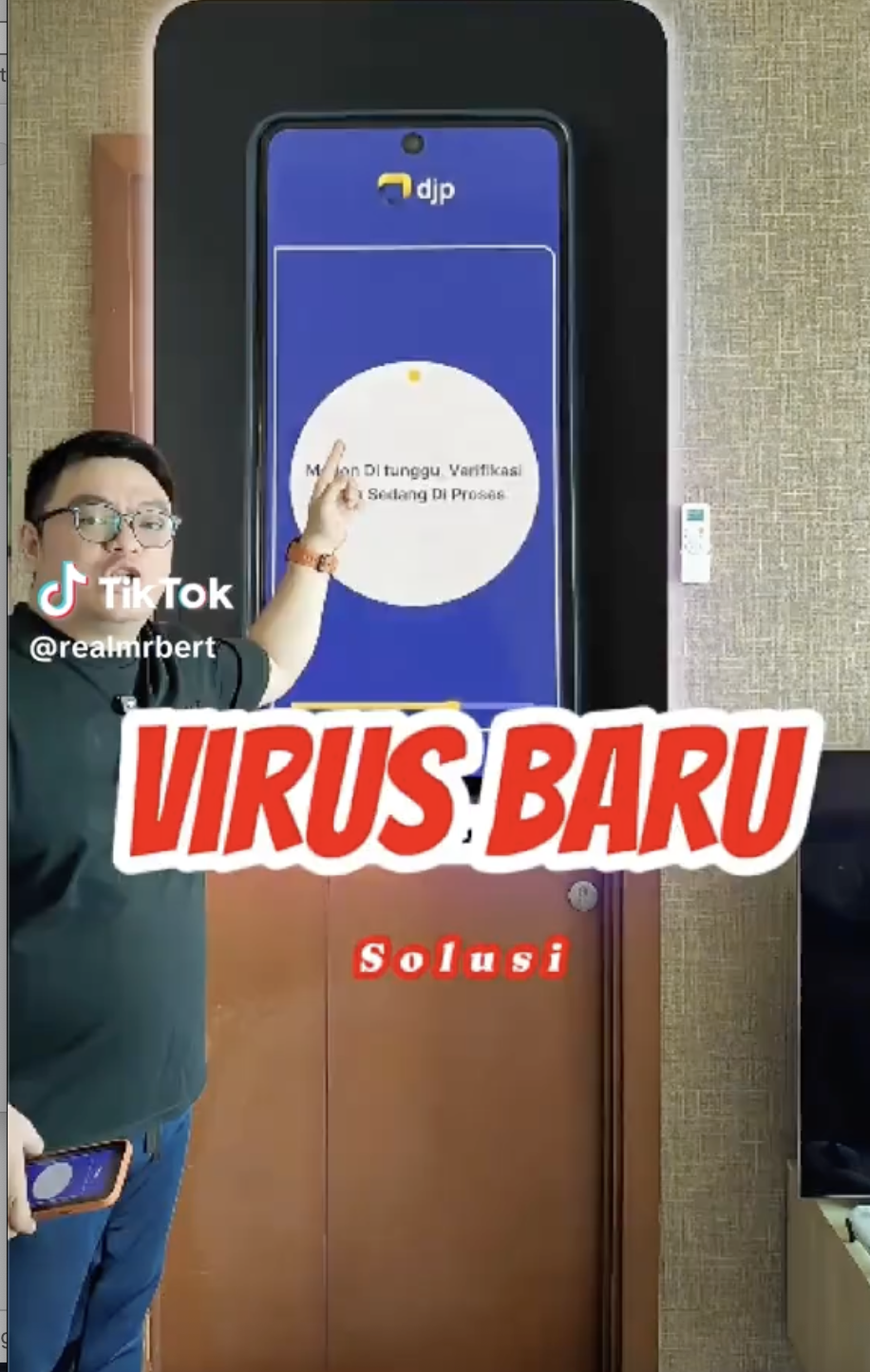 Awas virus baru
