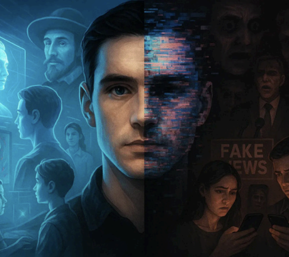 Deepfake: Senjata Digital Baru dalamDunia Kejahatan