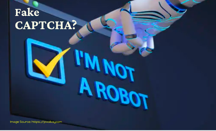 Hati-hati Bertemu CAPTCHA palsu