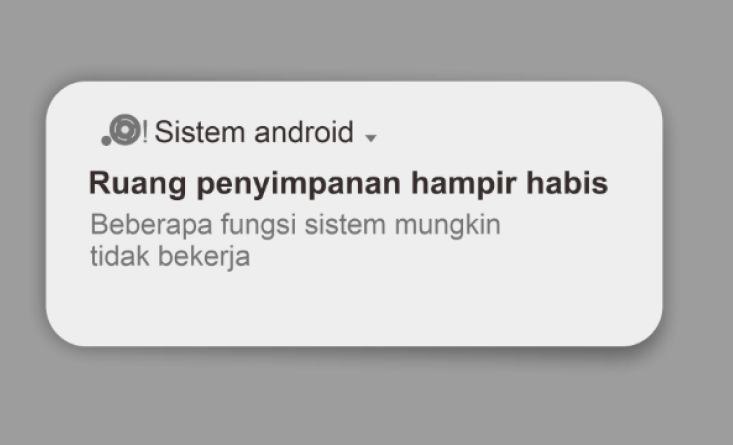 Bloatware bikin penuh RAM Android