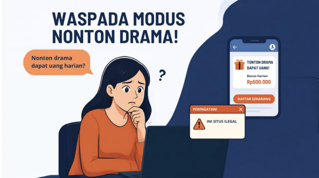Nonton Drama Berujung Kena Tipu