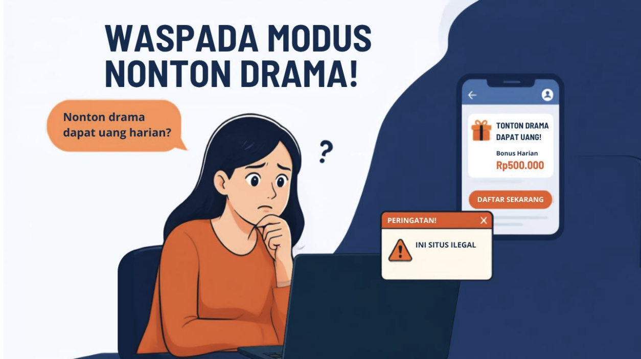 Nonton Drama Berujung Kena Tipu